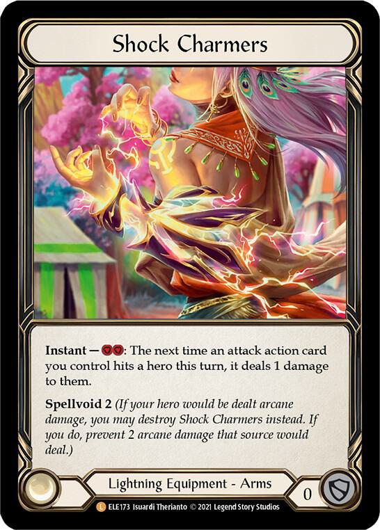 Shock Charmers card image