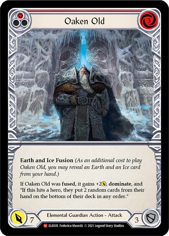 Oaken Old card image