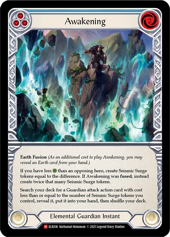 Awakening card image