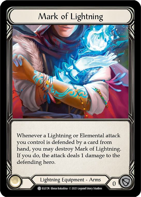 Mark of Lightning card image