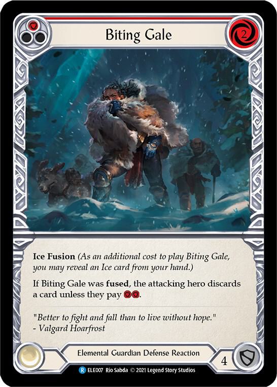 Biting Gale (Red) card image