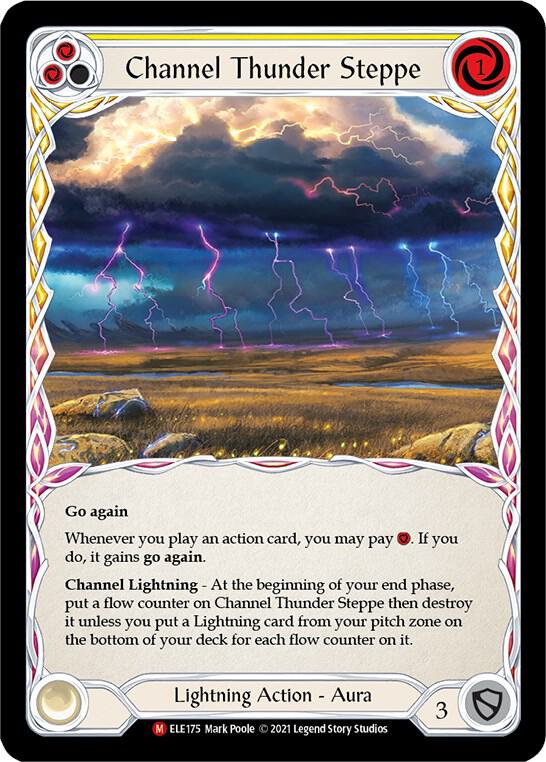 Channel Thunder Steppe card image