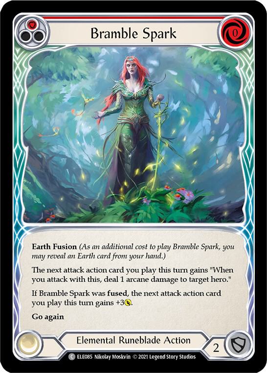 Bramble Spark (Red) card image