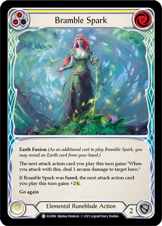 Bramble Spark (Yellow) card image