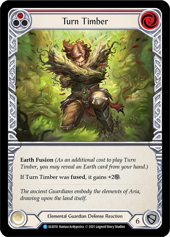Turn Timber (Red) card image