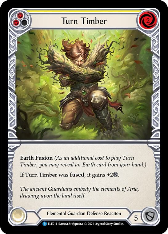Turn Timber (Yellow) card image