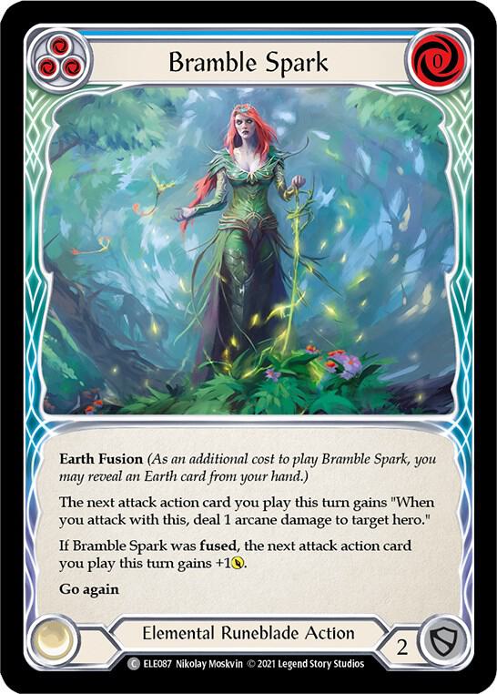 Bramble Spark (Blue) card image