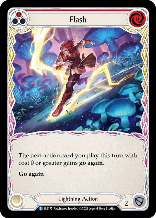Flash (Red) card image