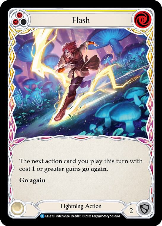 Flash (Yellow) card image
