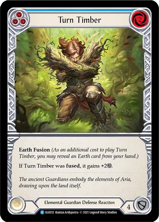 Turn Timber (Blue) card image