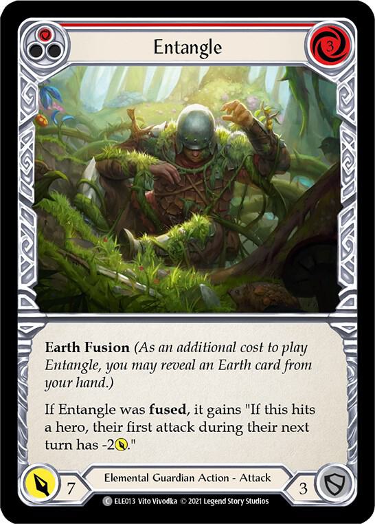 Entangle (Red) card image