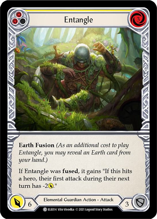 Entangle (Yellow) card image