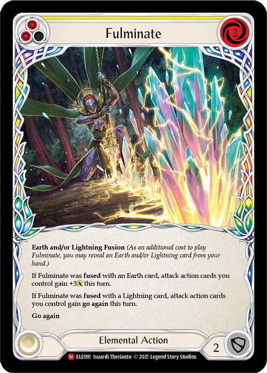 Fulminate card image