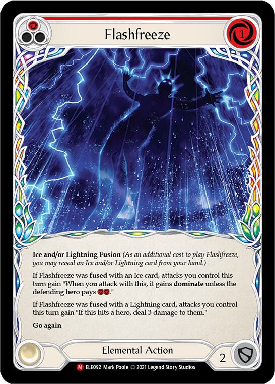 Flashfreeze card image