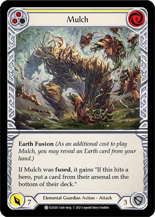 Mulch (Yellow) card image
