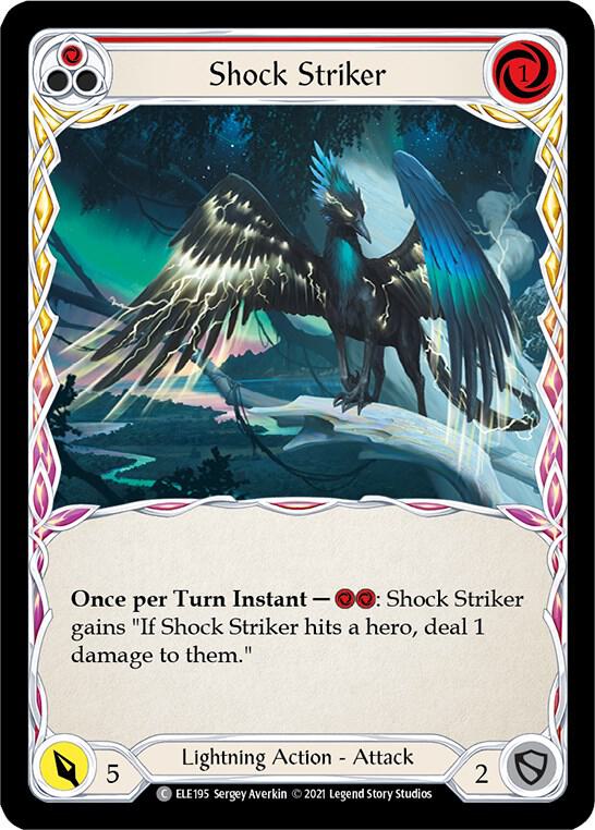 Shock Striker (Red) card image
