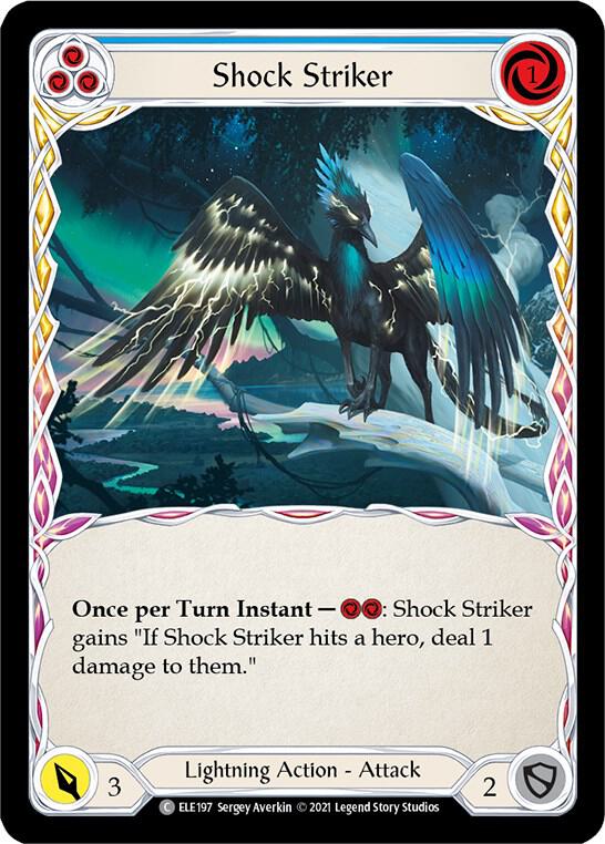 Shock Striker (Blue) card image