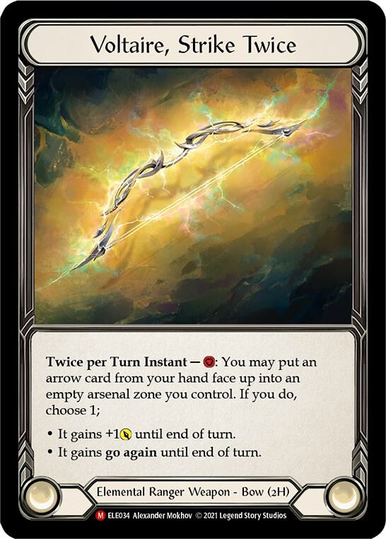 Voltaire, Strike Twice card image