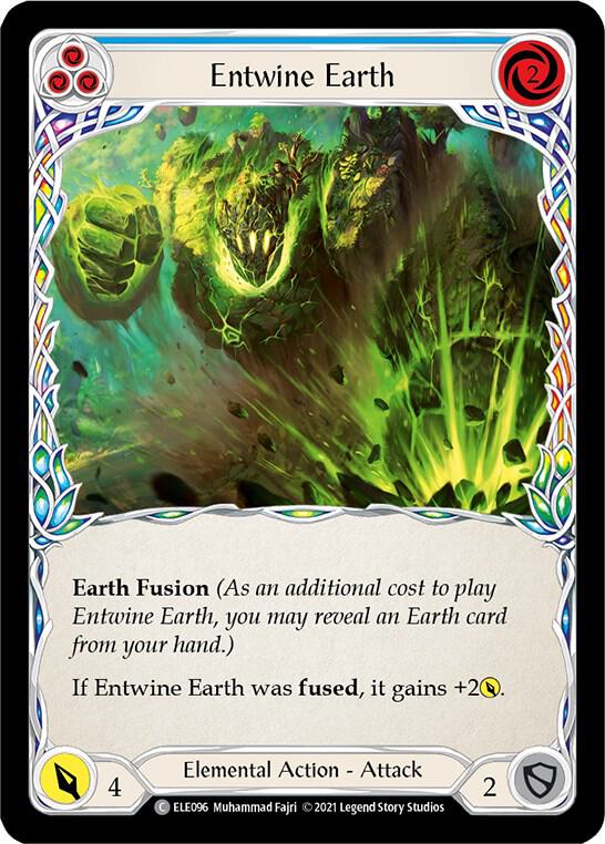 Entwine Earth (Blue) card image