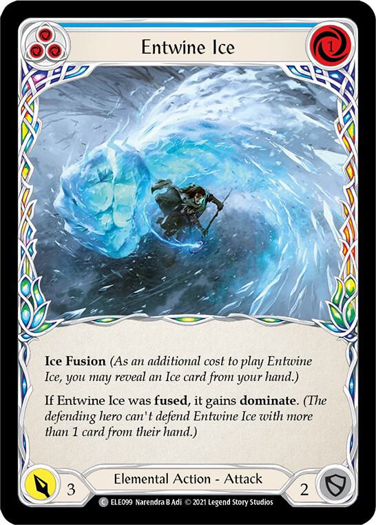 Entwine Ice (Blue) card image