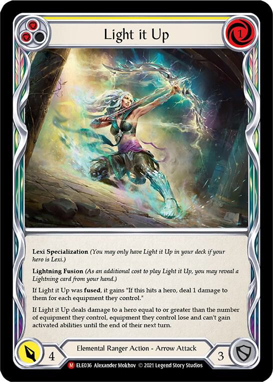 Light it Up card image