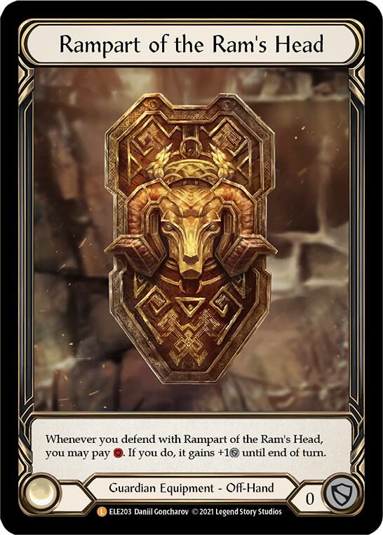 Rampart of the Ram's Head card image