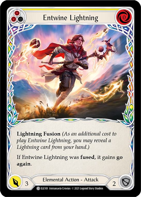 Entwine Lightning (Yellow) card image