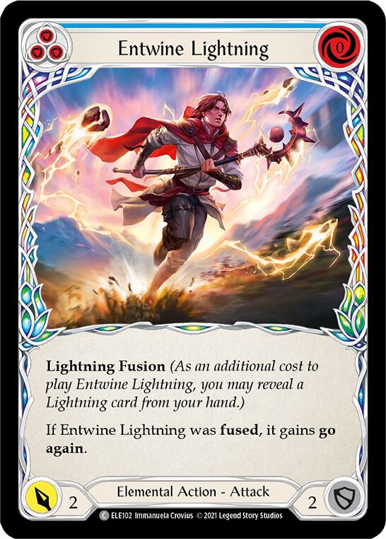 Entwine Lightning (Blue) card image