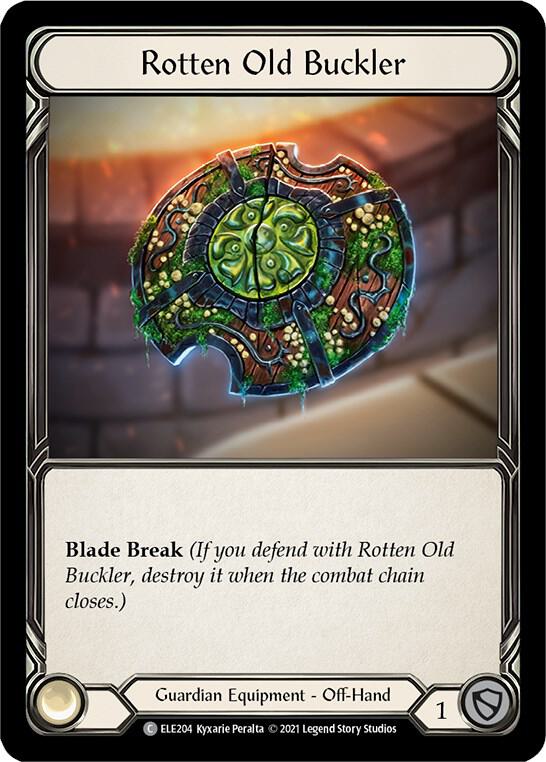 Rotten Old Buckler card image