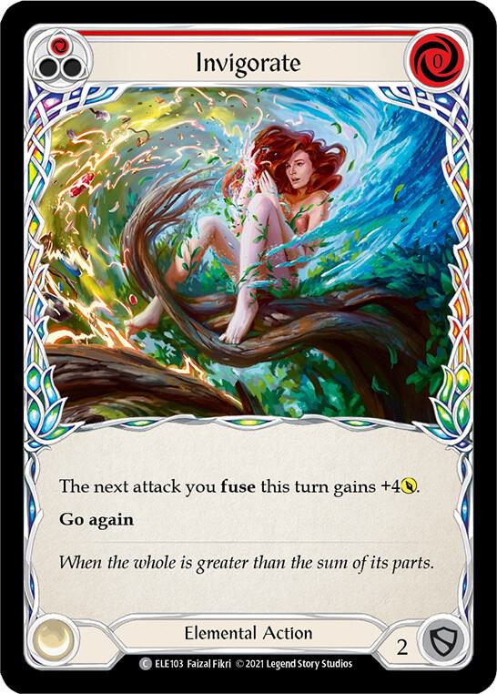 Invigorate (Red) card image