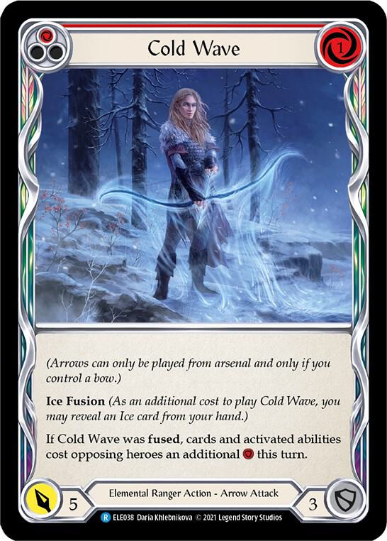 Cold Wave (Red) card image