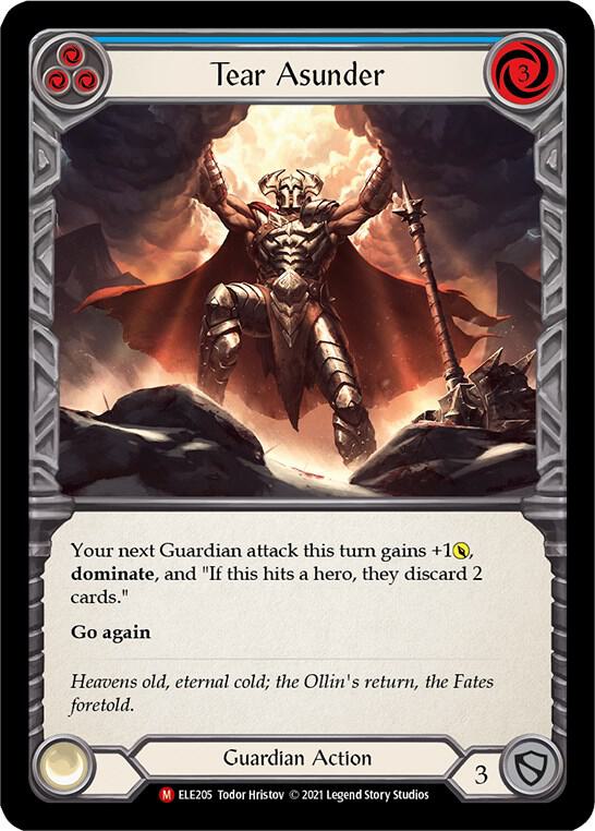 Tear Asunder card image