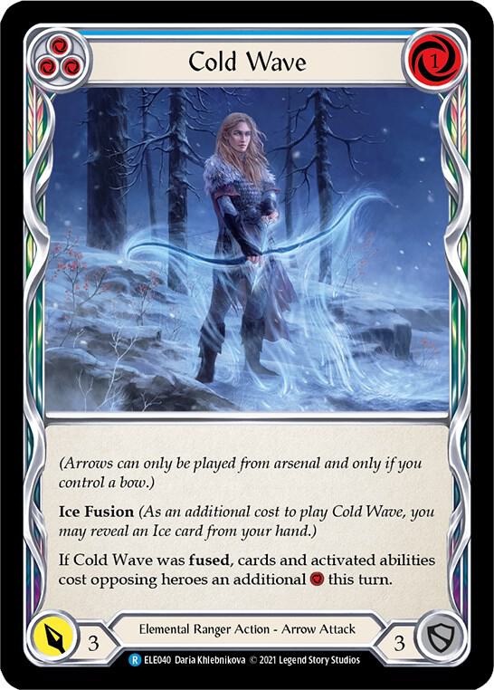 Cold Wave (Blue) card image