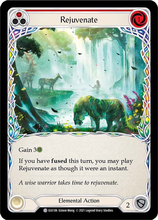 Rejuvenate (Red) card image