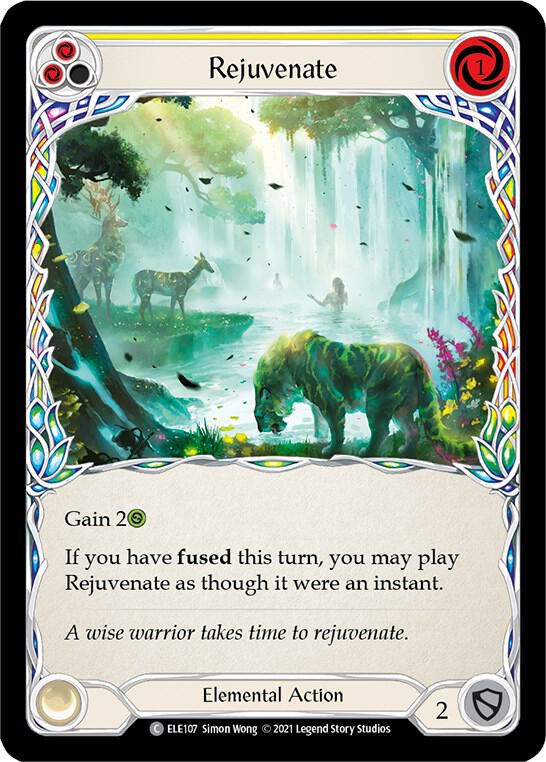 Rejuvenate (Yellow) card image