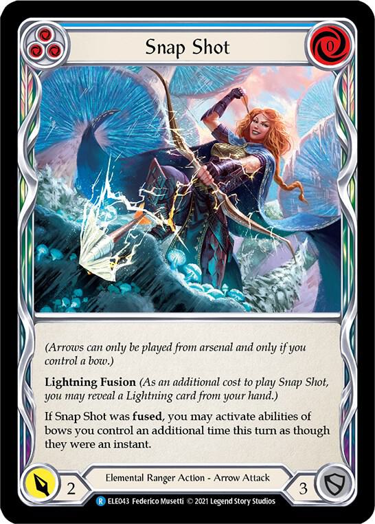 Snap Shot (Blue) card image