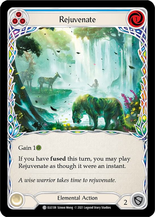 Rejuvenate (Blue) card image