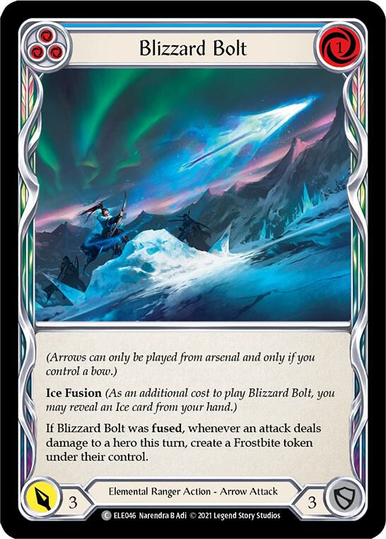Blizzard Bolt (Blue) card image