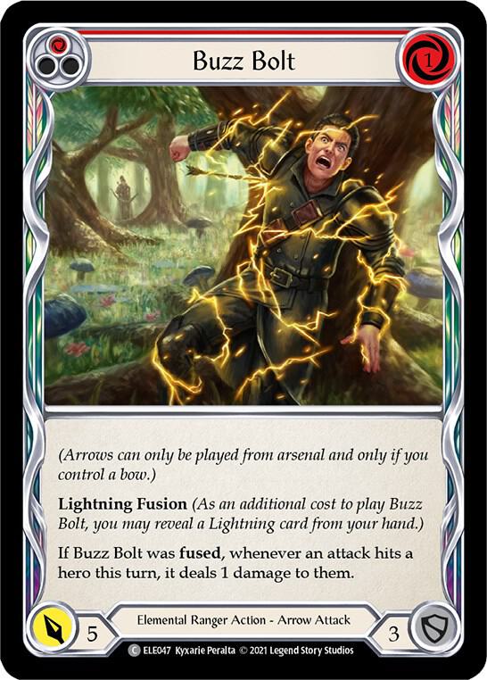 Buzz Bolt (Red) card image