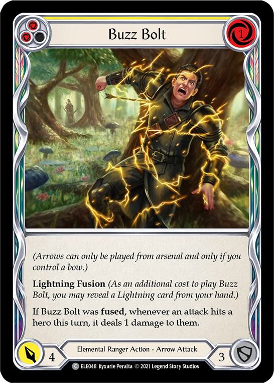Buzz Bolt (Yellow) card image