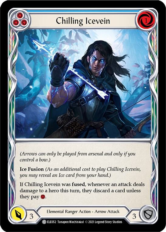 Chilling Icevein (Blue) card image