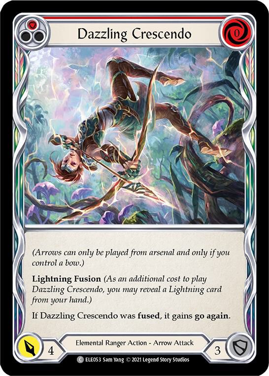 Dazzling Crescendo (Red) card image