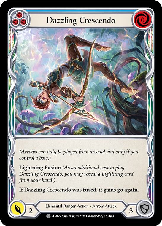 Dazzling Crescendo (Blue) card image