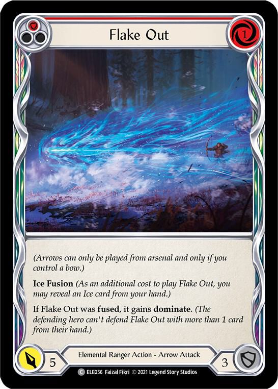 Flake Out (Red) card image