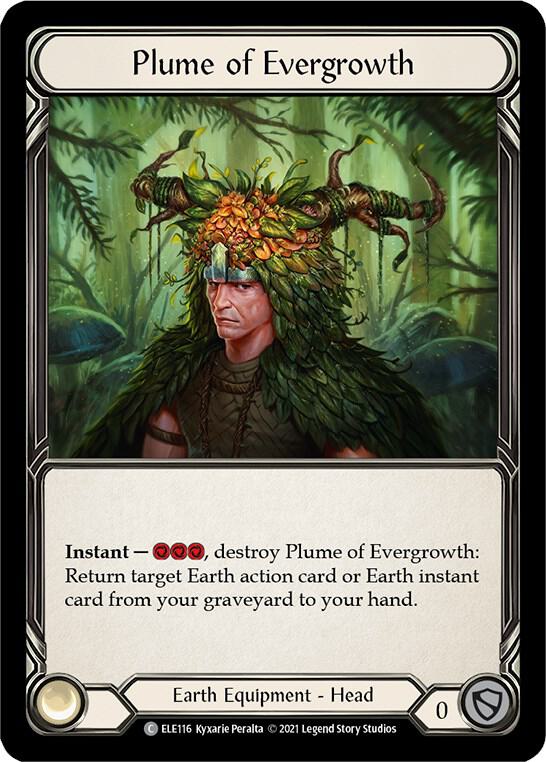 Plume of Evergrowth card image