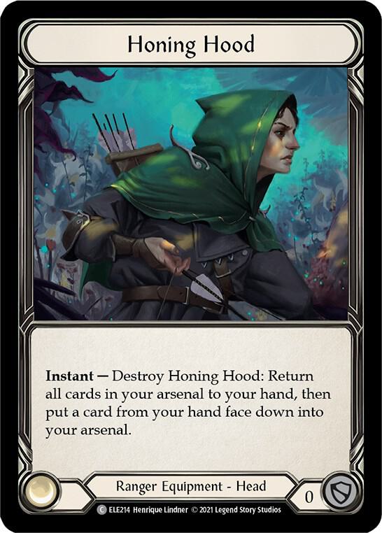 Honing Hood card image