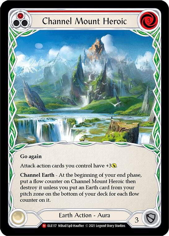 Channel Mount Heroic card image