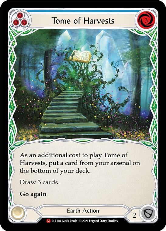 Tome of Harvests card image
