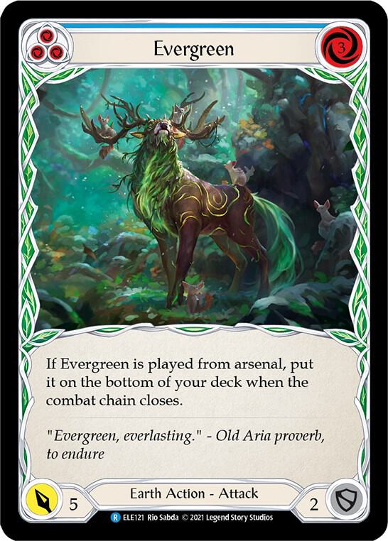 Evergreen (Blue) card image
