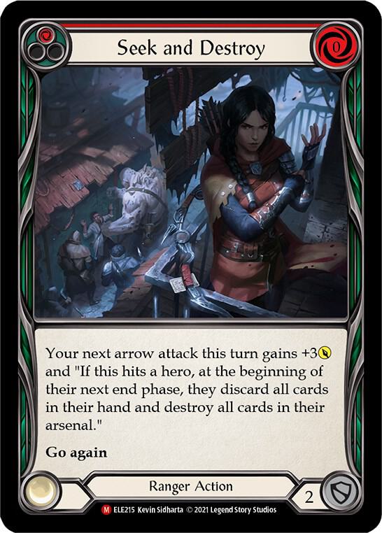 Seek and Destroy card image